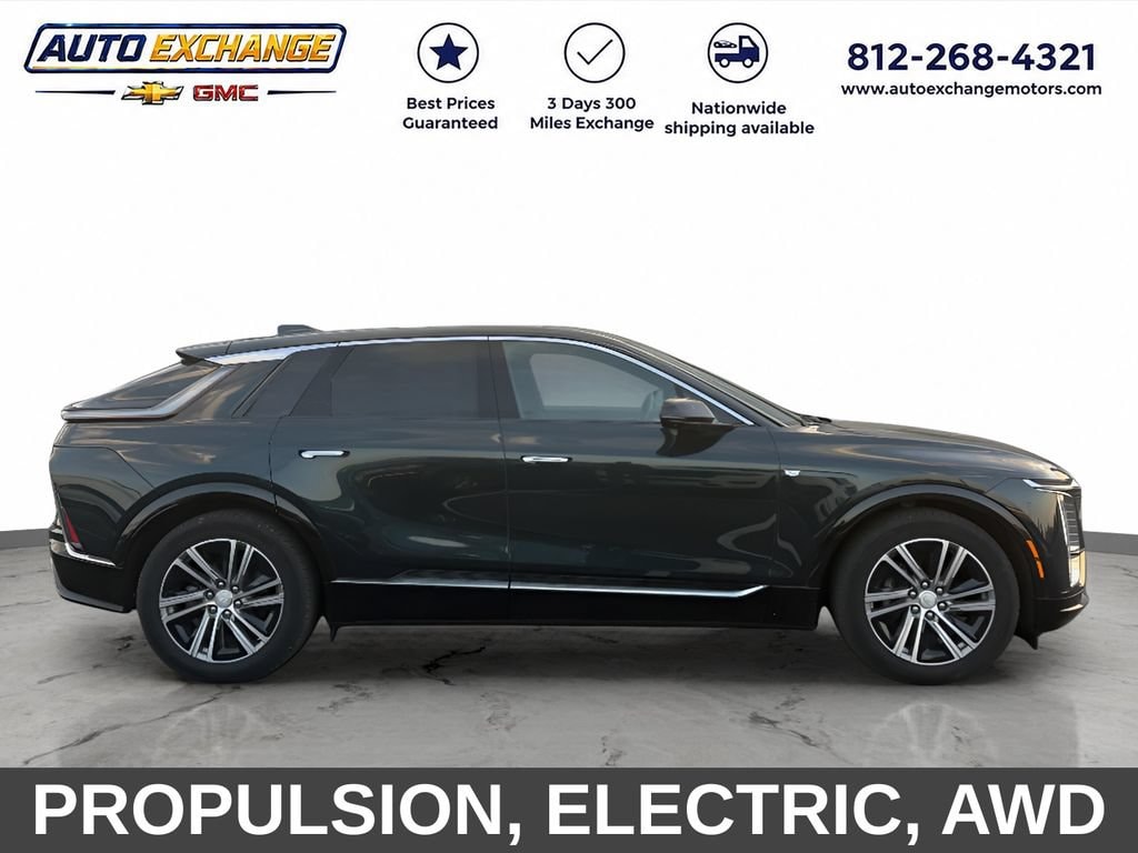 Used 2024 Cadillac LYRIQ Luxury 1 with VIN 1GYKPPRL7RZ111190 for sale in Sullivan, IN