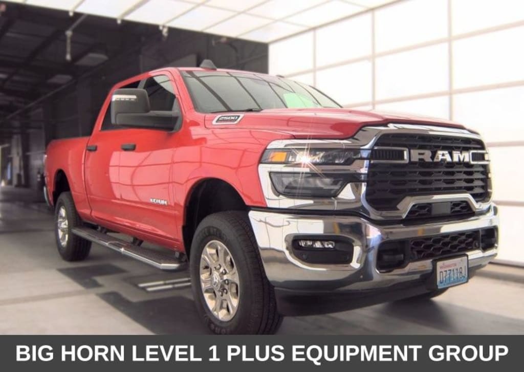 Used 2026 Ram 2500 Big Horn