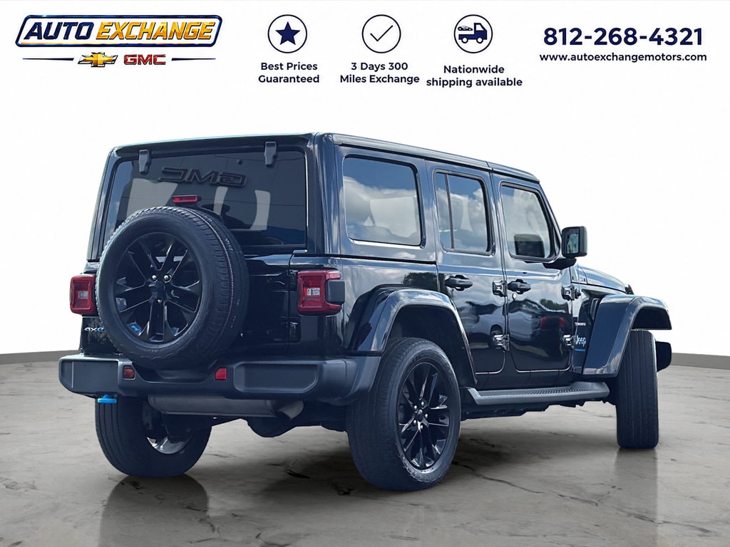 Used 2023 Jeep Wrangler 4xe Sahara SUV