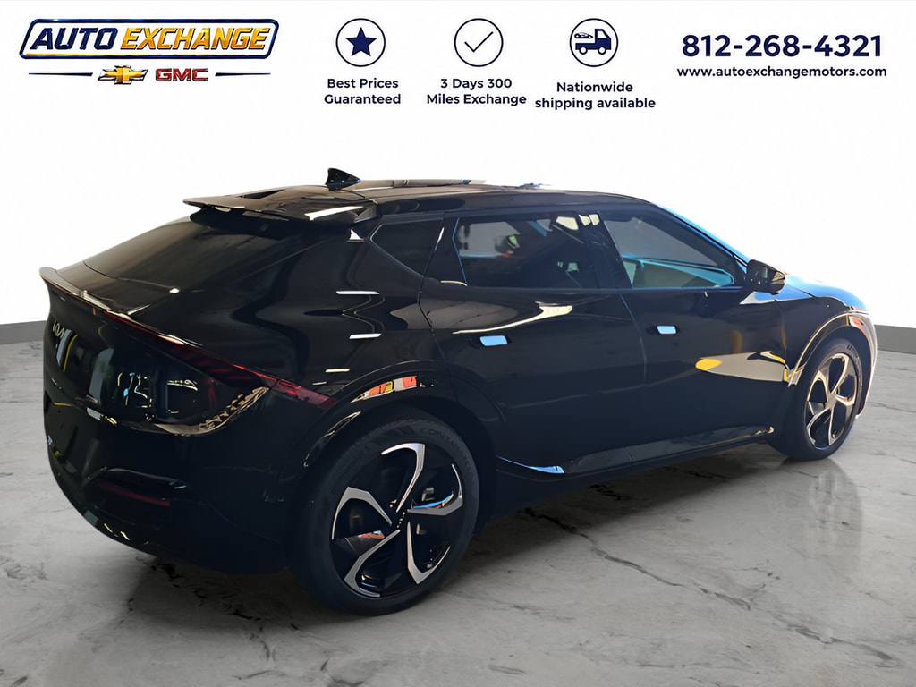 Used 2023 Kia EV6 GT-Line with VIN KNDC4DLC5P5135745 for sale in Sullivan, IN