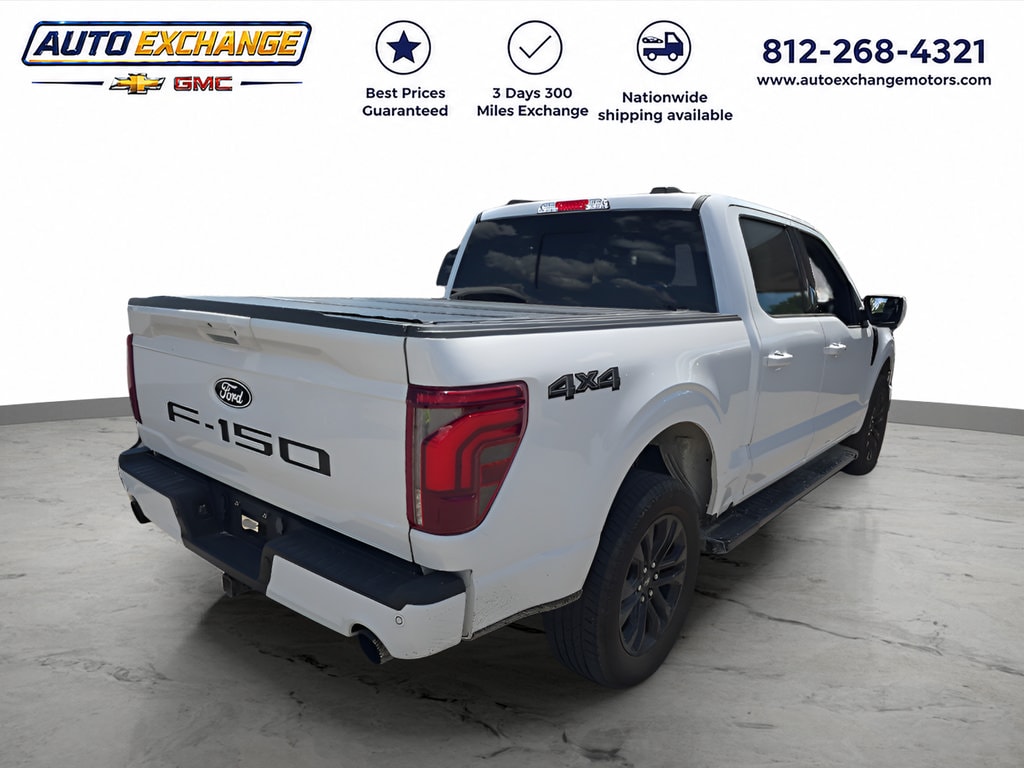 Used 2024 Ford F-150 Lariat Truck SuperCrew Cab