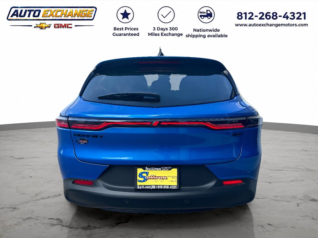 Used 2024 Dodge Hornet GT with VIN ZACNDFANXR3A39331 for sale in Sullivan, IN