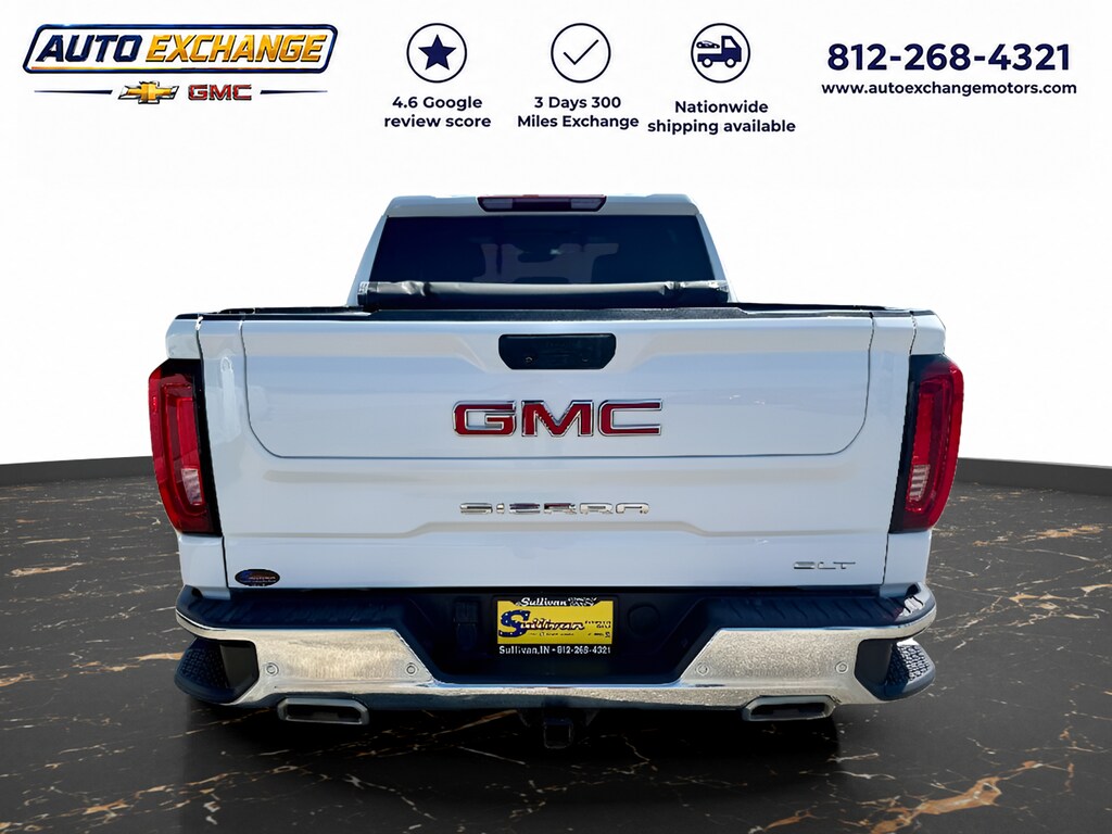 Used 2023 GMC Sierra 1500 SLT Truck Crew Cab