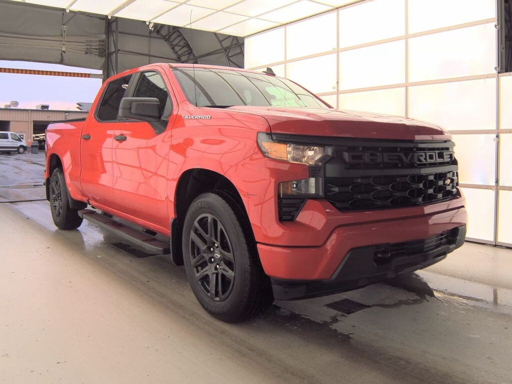 Used 2024 Chevrolet Silverado 1500 Custom Truck Crew Cab