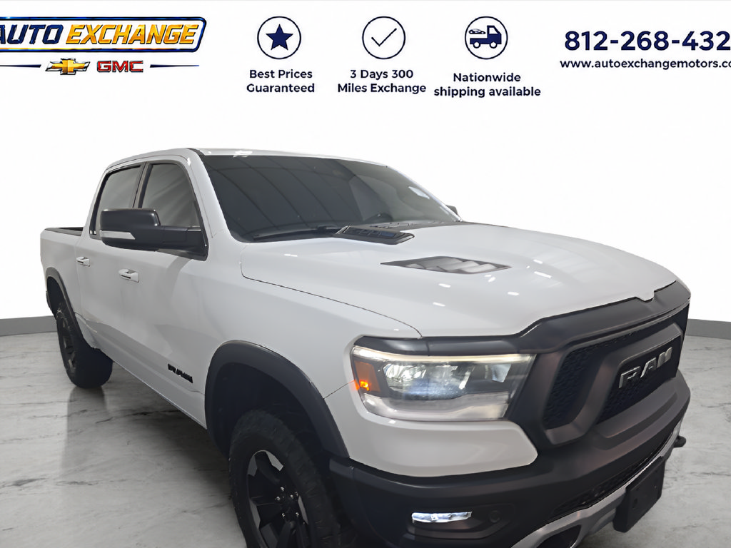 Used 2022 Ram 1500 Rebel