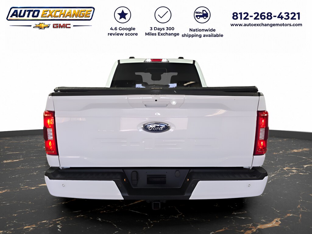 Used 2023 Ford F-150 XLT Truck SuperCrew Cab