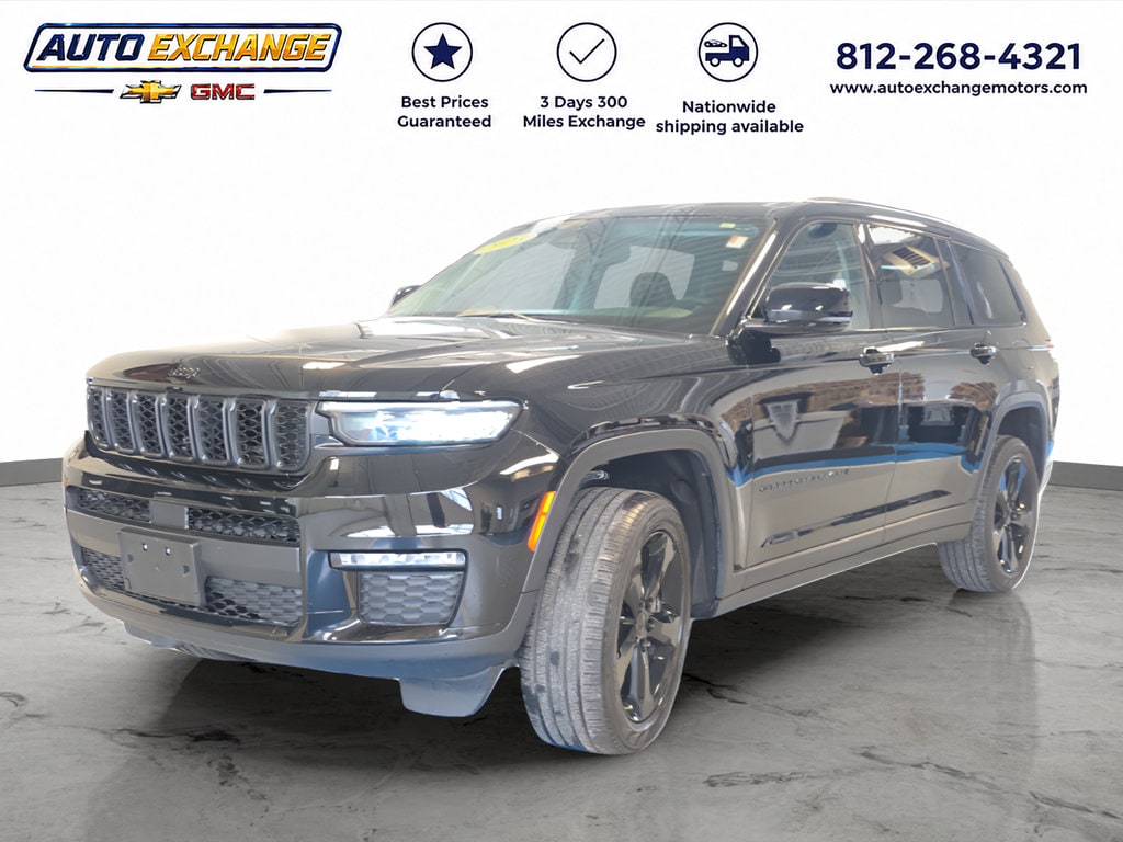Used 2023 Jeep Grand Cherokee L Limited SUV