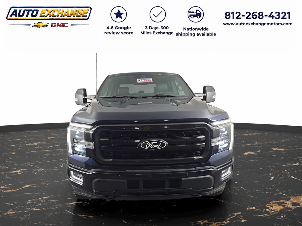 Used 2024 Ford F-150 Lariat Truck SuperCrew Cab