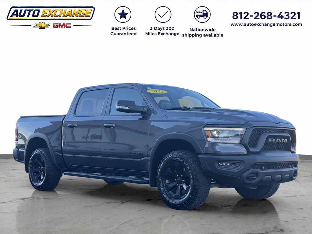 2022 Ram 1500 Rebel