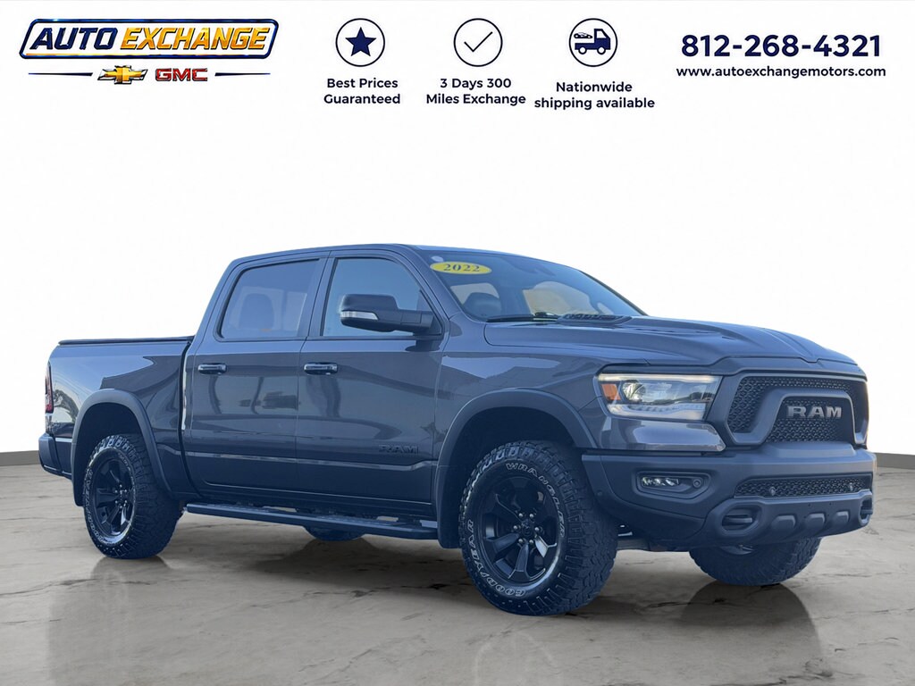 Used 2022 Ram 1500 Rebel