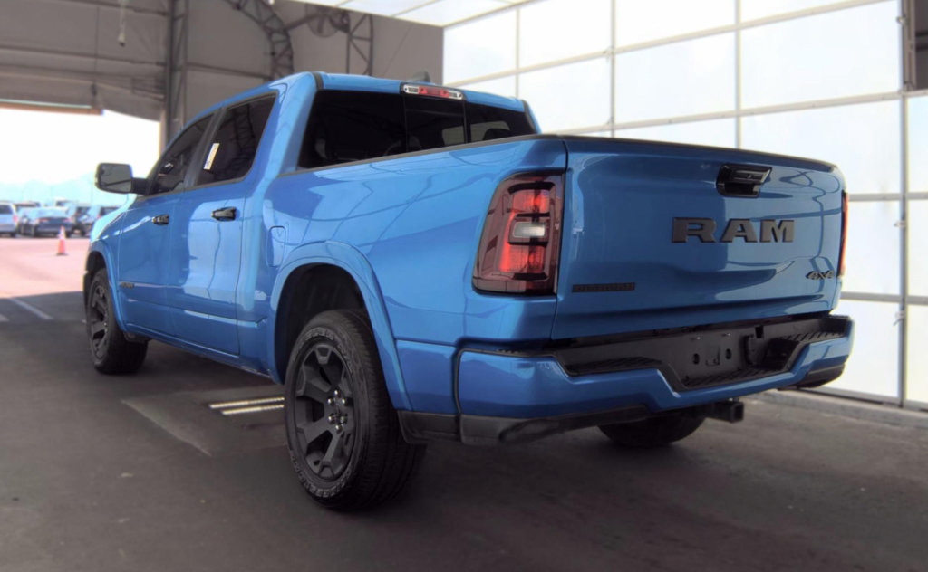 Used 2025 Ram 1500 Big Horn