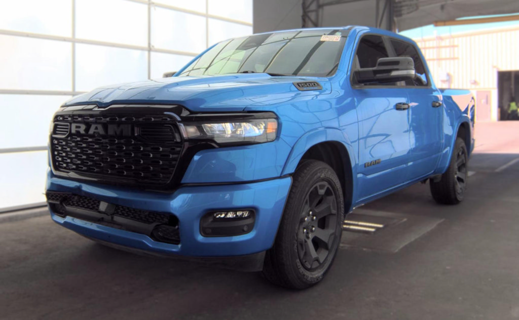 Used 2025 Ram 1500 Big Horn
