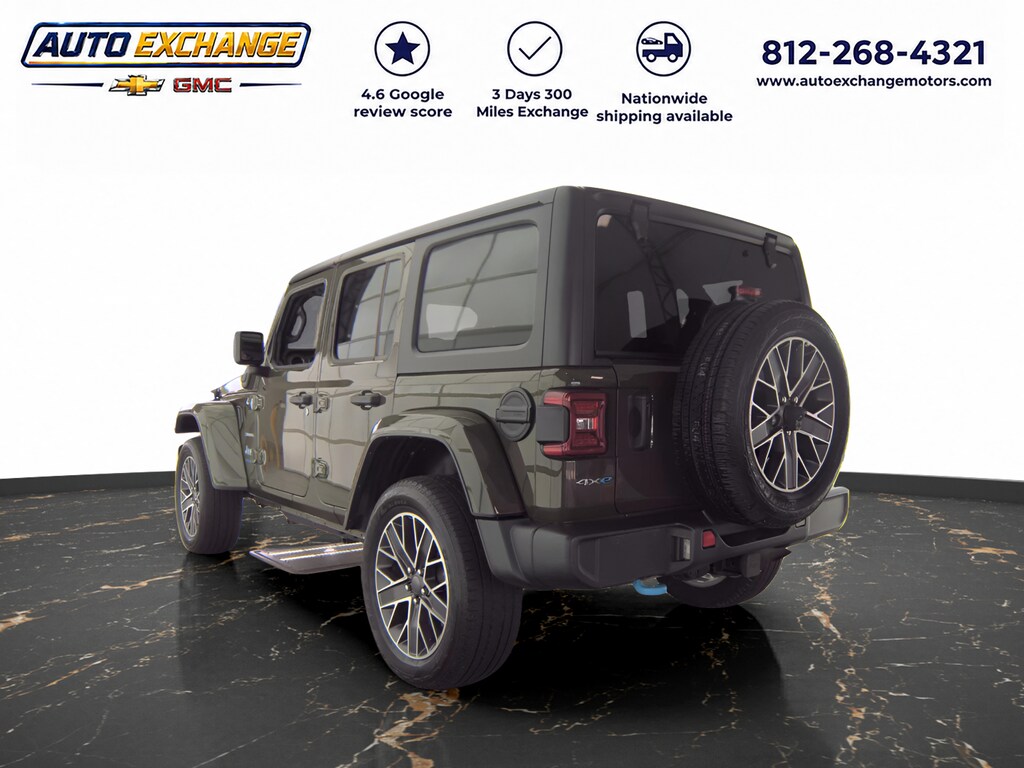 Used 2023 Jeep Wrangler 4xe Sahara SUV
