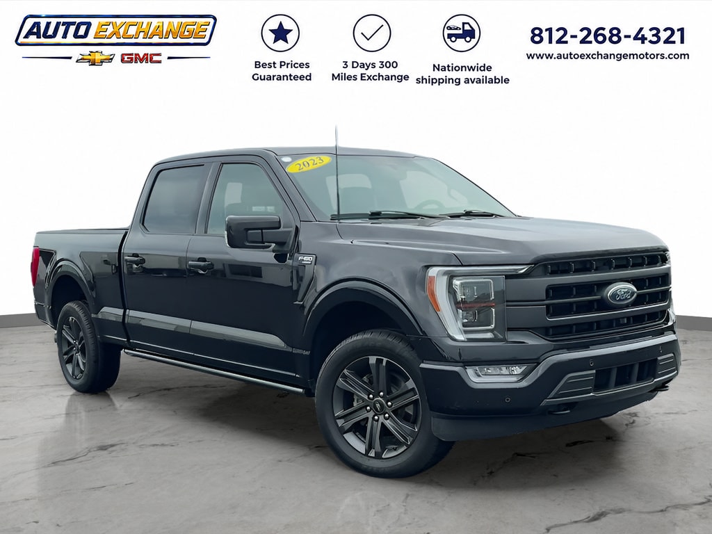 Used 2023 Ford F-150 XL Truck SuperCrew Cab