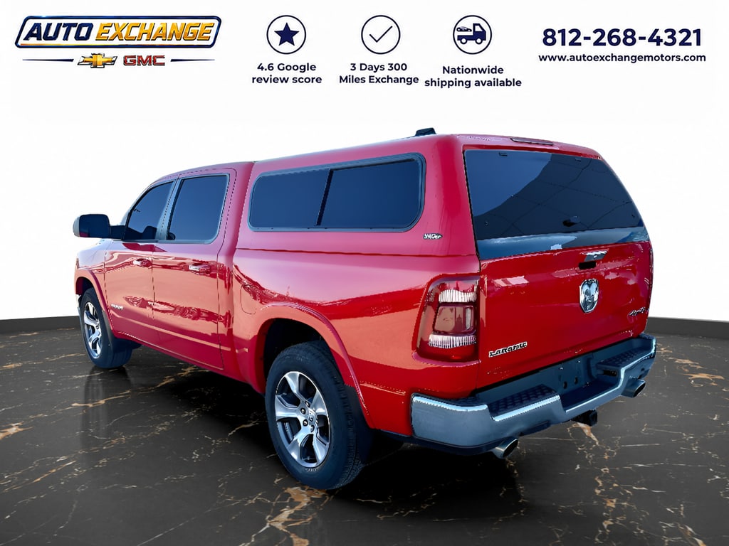 Used 2019 Ram 1500 Laramie Truck Crew Cab