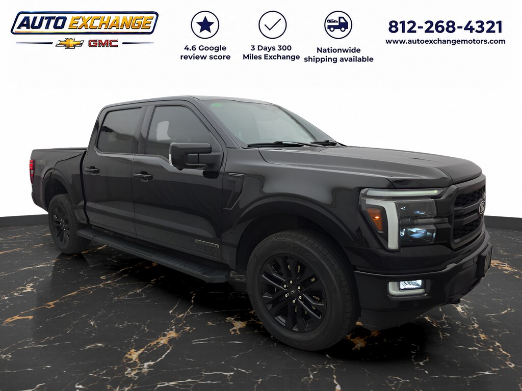 Used 2024 Ford F-150 Lariat Truck SuperCrew Cab