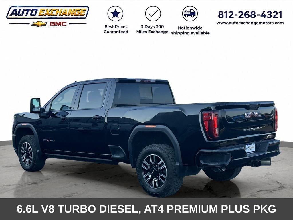 Used 2023 GMC Sierra 2500 HD AT4 Truck
