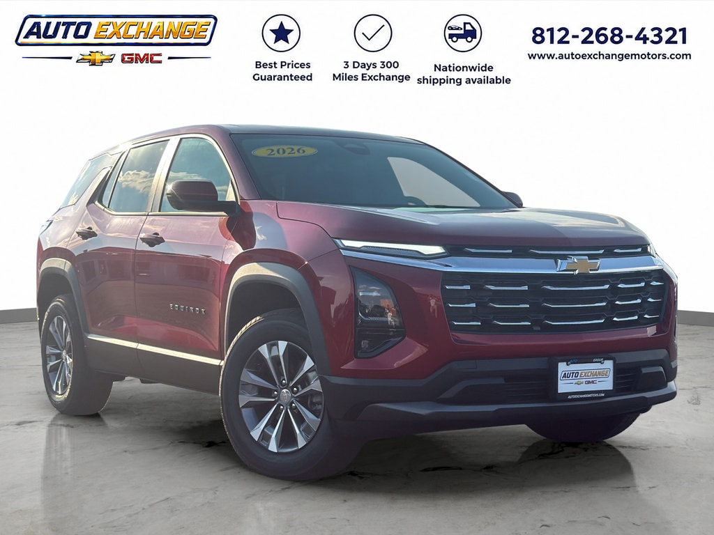 New 2026 Chevrolet Equinox LT SUV