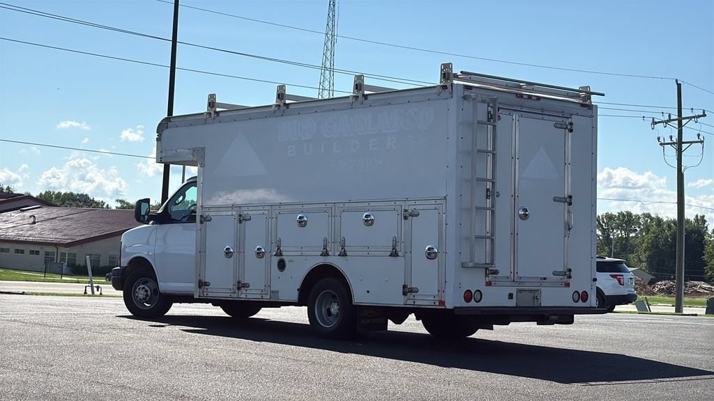 Used 2016 Chevrolet Express Cutaway 3500 Work Van Cutaway Van