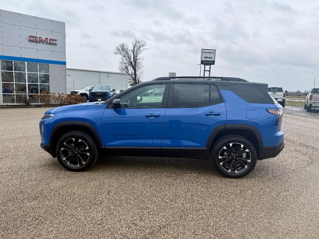 New 2026 Chevrolet Equinox RS SUV