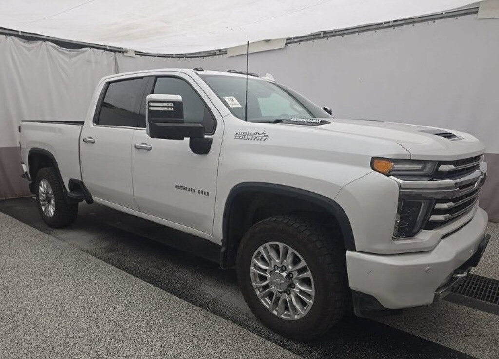 Used 2020 Chevrolet Silverado 2500 HD High Country Truck