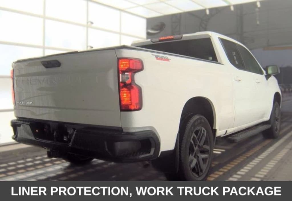 Used 2021 Chevrolet Silverado 1500 Work Truck Truck