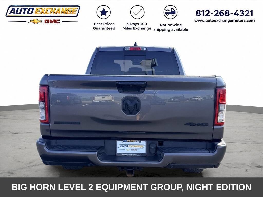 Used 2023 Ram 1500 Big Horn Truck Crew Cab