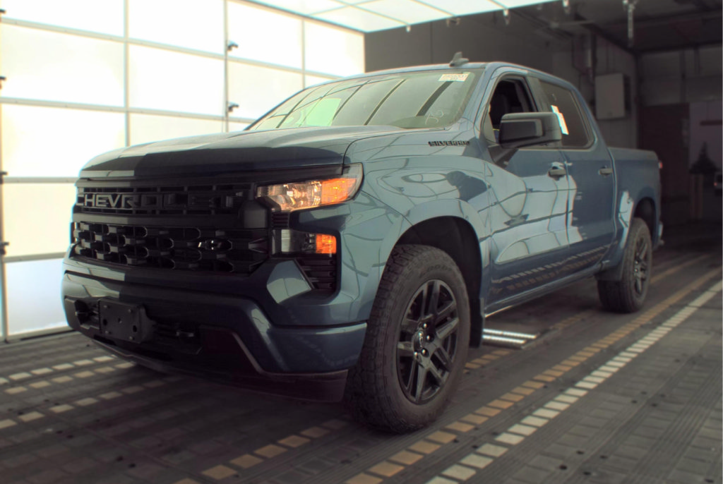 Used 2024 Chevrolet Silverado 1500 Custom Truck