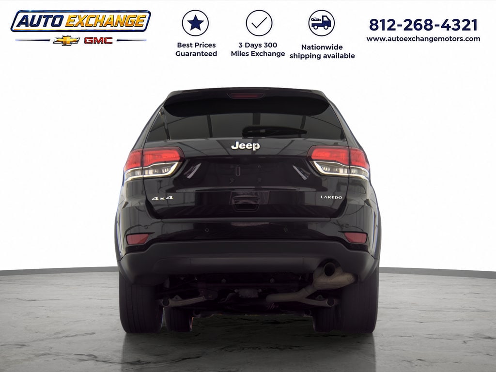 Used 2021 Jeep Grand Cherokee Laredo E