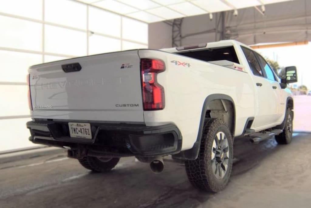 Used 2024 Chevrolet Silverado 2500 HD Custom Truck