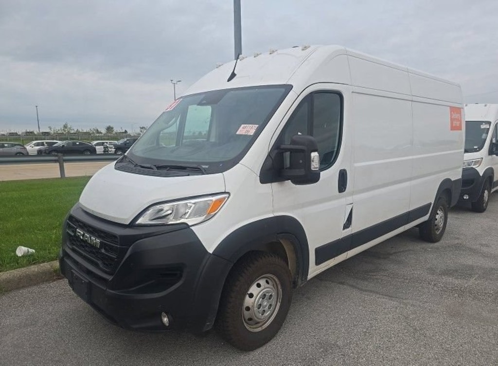 Used 2025 Ram Promaster Cargo Van Tradesman
