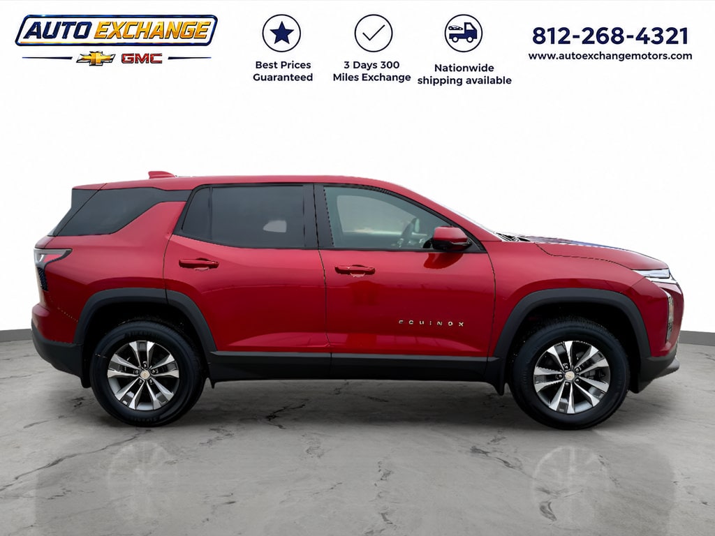 New 2026 Chevrolet Equinox LT SUV