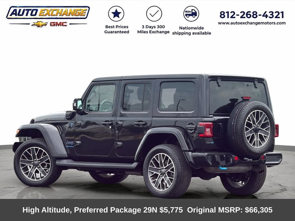 Used 2023 Jeep Wrangler 4xe Sahara High Altitude SUV