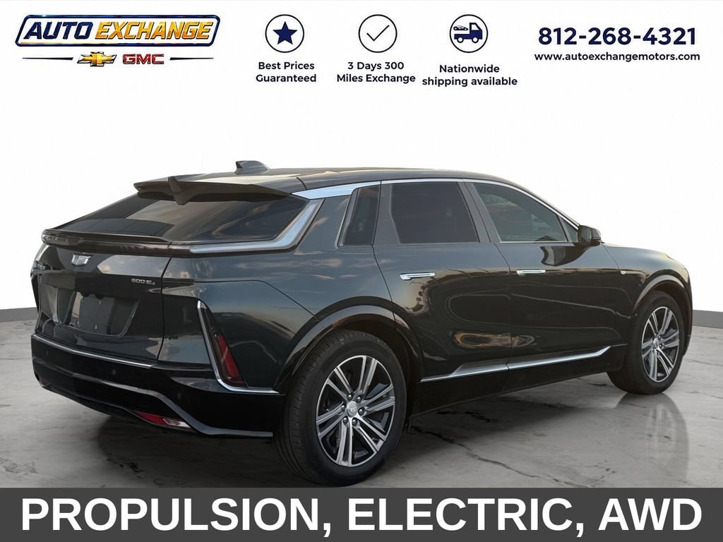 Used 2024 CADILLAC LYRIQ Luxury 1 SUV