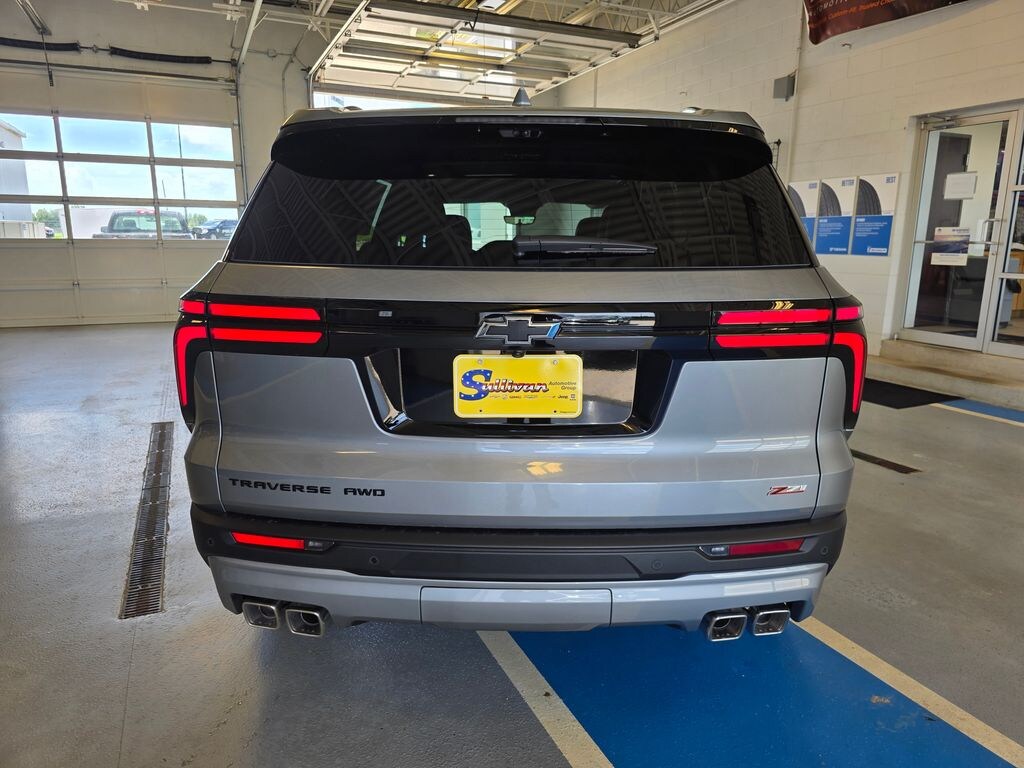 New 2026 Chevrolet Traverse Z71 SUV