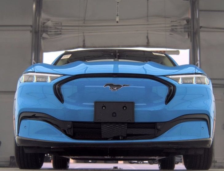 Used 2023 Ford Mustang Mach-E Premium AWD with VIN 3FMTK3SU8PMA32450 for sale in Sullivan, IN