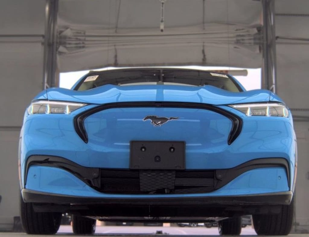 Used 2023 Ford Mustang Mach-E Premium