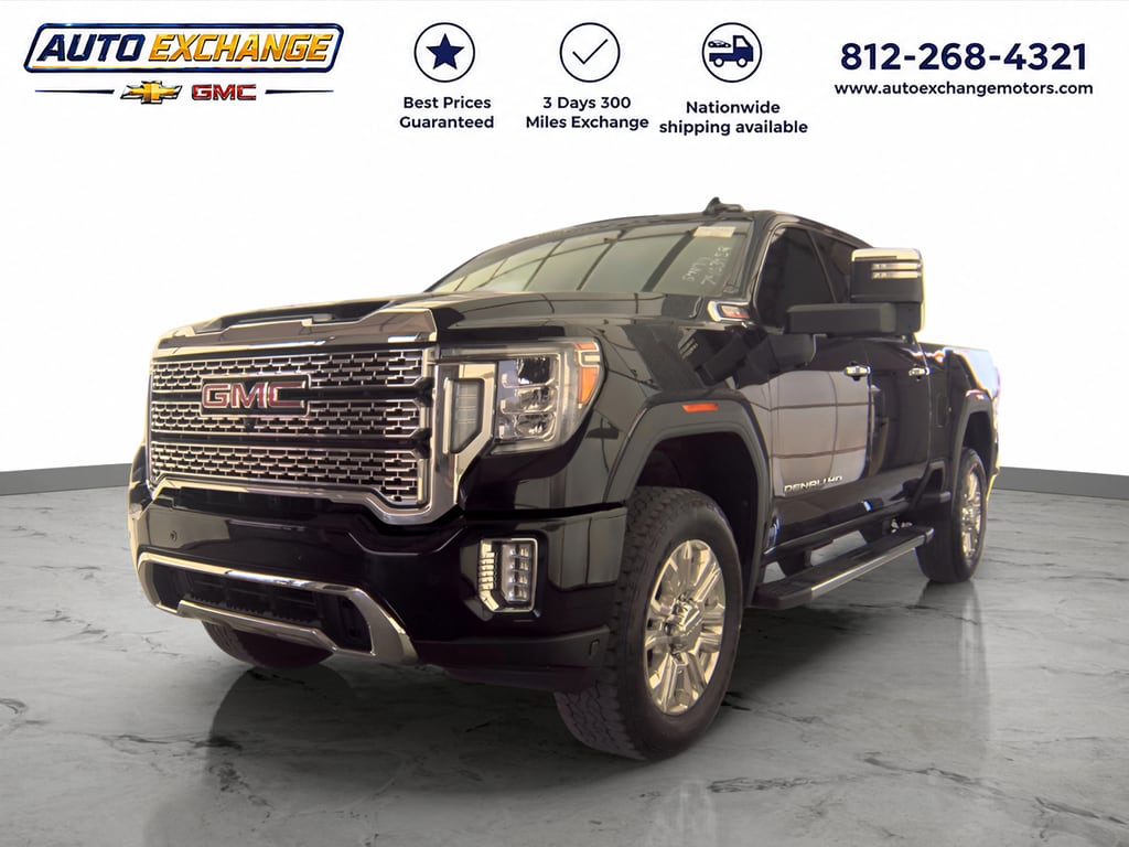 Used 2020 GMC Sierra 3500HD Denali Truck Crew Cab