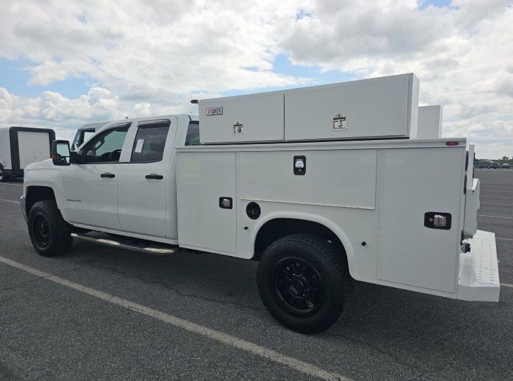 Used 2017 Chevrolet Silverado 2500 HD Work Truck Truck