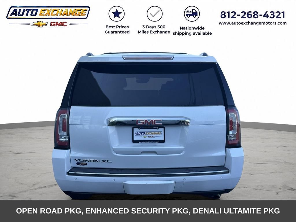 Used 2020 GMC Yukon XL Denali SUV