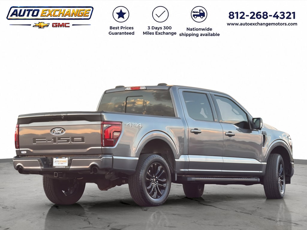 Used 2024 Ford F-150 Lariat Truck SuperCrew Cab