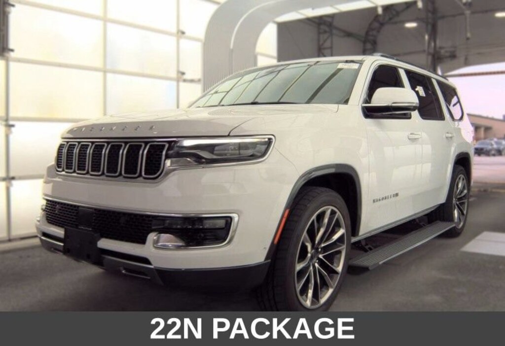 Used 2022 Jeep Wagoneer Series III