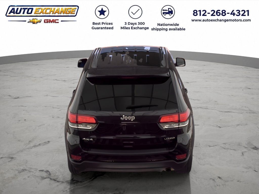 Used 2021 Jeep Grand Cherokee Laredo E