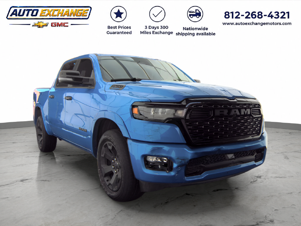2025 RAM 1500 Pickup