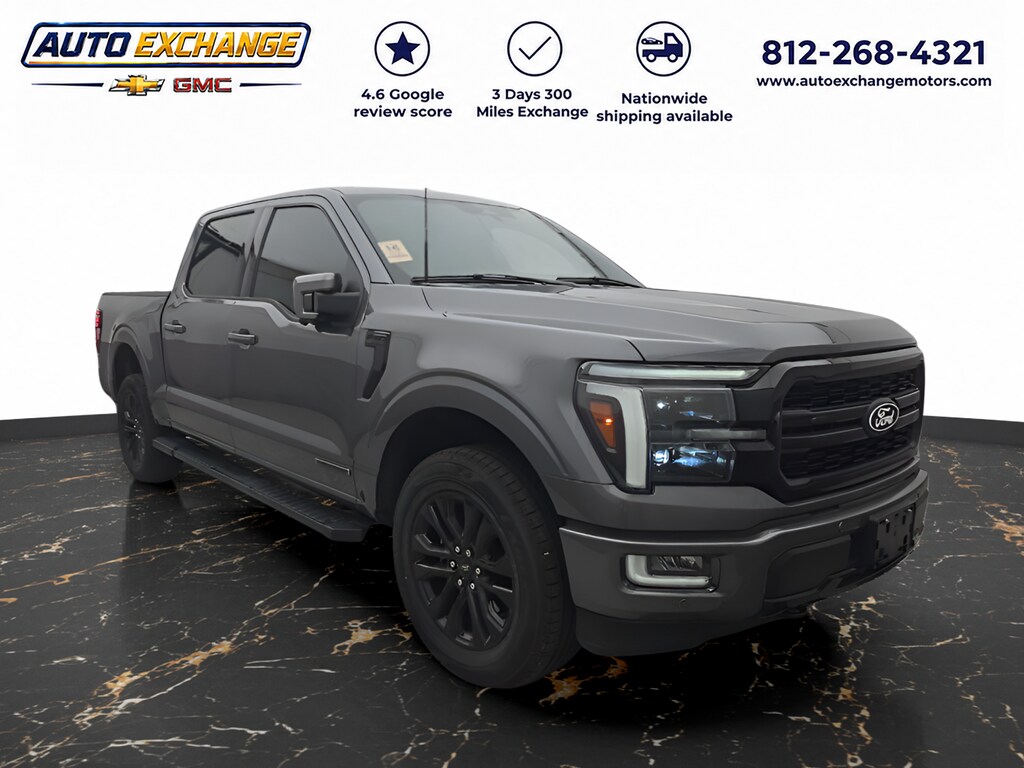 Used 2024 Ford F-150 Lariat Truck SuperCrew Cab