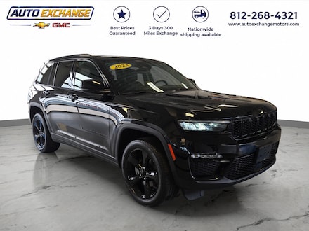 2023 Jeep Grand Cherokee Limited SUV