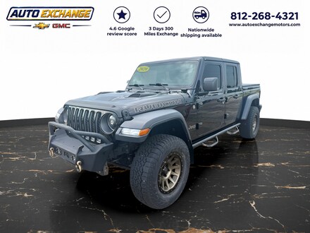 2020 Jeep Gladiator Rubicon Truck Crew Cab