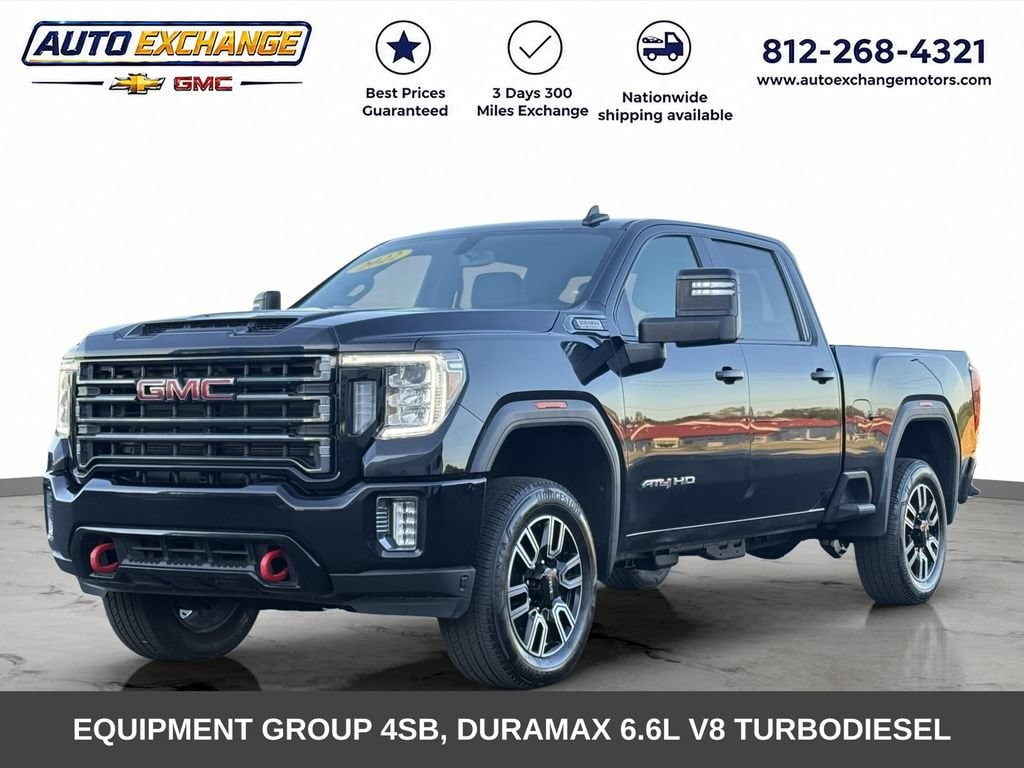 2022 GMC Sierra 2500HD AT4 - Photo 9