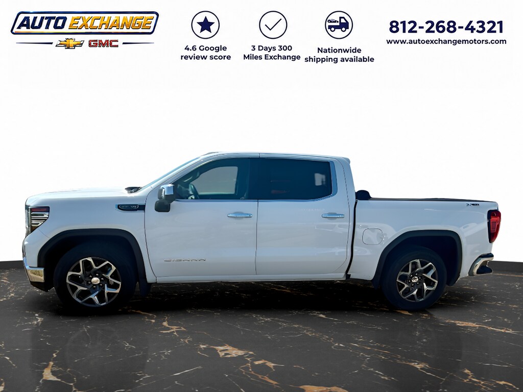 Used 2023 GMC Sierra 1500 SLT Truck Crew Cab
