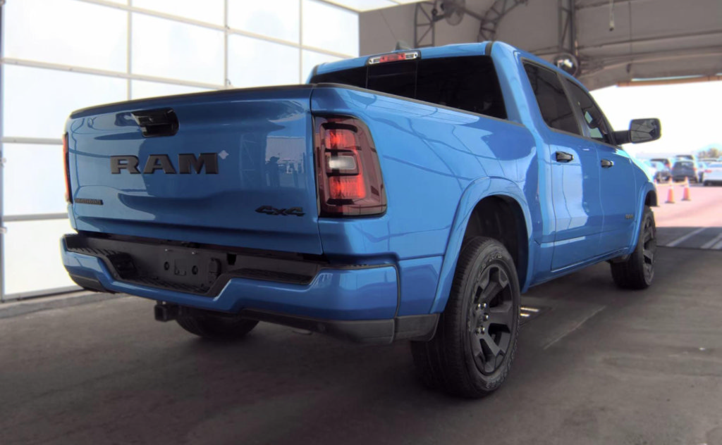 Used 2025 Ram 1500 Big Horn